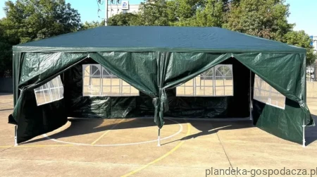 Plandeka HDPE na namiot ogrodowy 160g