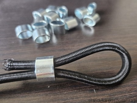 Końcówka typu pętla z tulejką