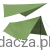 Plandeka PE 160g turystyczna na namiot składana w stylu Diamentowy dach -Diamond Fly