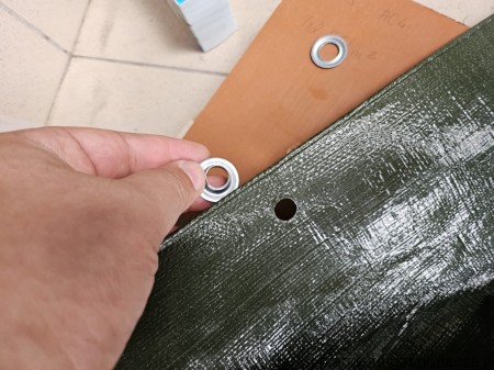 Wybijak - wycinacz otworów 12 mm do plandek