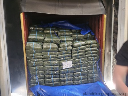 Gotowe plandeki HDPE 4x5 na stanie