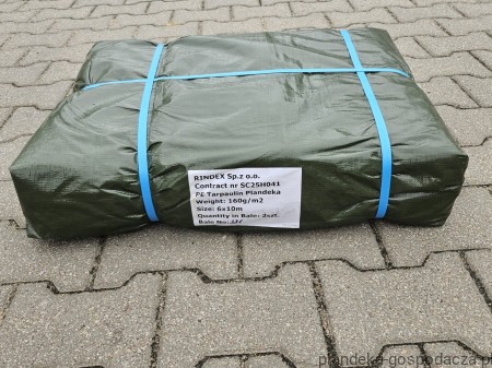 Opakowanie zbiorcze plandek 6x10 160g
