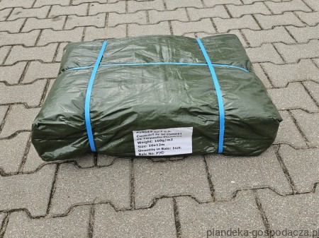 Opakowanie zbiorcze plandek HDPE 160 g/m² Olive Green