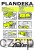 Etykieta plandeki 20x20 HDPE 160 g/m² UV Olive Green -  ekstremalnie duży rozmiar