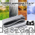 Plandeka 4x5 HDPE 210g Silver