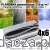 Plandeka 4x6 HDPE 210g Silver