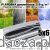 Plandeka 5x6 HDPE 210g Silver