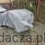 Plandeka HDPE 210 g/m² na przyczepkę, chroni sprzęt przed wilgocią, wiatrem i zabrudzeniami.